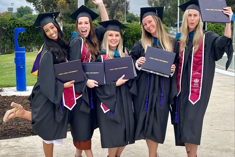 Photos June Commencement at Loma Linda University News